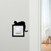 Light Switch Surround Cat Laying Down Decorative Switch Plate Cover Frame