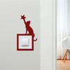 Light Switch Surround Cat Star Decorative Switch Plate Cover Frame