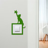 Light Switch Surround Cat Star Decorative Switch Plate Cover Frame