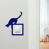 Light Switch Surround Cat Looking Decorative Switch Plate Cover Frame