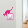 Light Switch Surround Cat Looking Decorative Switch Plate Cover Frame