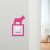 Light Switch Surround French Bulldog Dog Decorative Switch Plate Cover Frame
