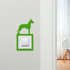 Light Switch Surround Great Dane Dog Decorative Switch Plate Cover Frame