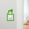 Light Switch Surround Greyhound Dog Decorative Switch Plate Cover Frame