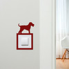 Light Switch Surround Airedale Terrier Dog Decorative Switch Plate Cover Frame