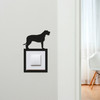 Light Switch Surround Irish Wolfhound Dog Decorative Switch Plate Cover Frame
