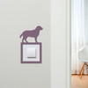 Light Switch Surround Labrador Dog Decorative Switch Plate Cover Frame