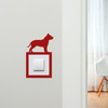 Light Switch Surround Pitbull Dog Decorative Switch Plate Cover Frame