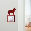 Light Switch Surround Rottweiler Dog Decorative Switch Plate Cover Frame