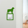 Light Switch Surround Rottweiler Dog Decorative Switch Plate Cover Frame