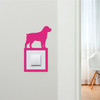 Light Switch Surround Rottweiler Dog Decorative Switch Plate Cover Frame