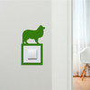 Light Switch Surround Shetland Sheepdog Dog Decorative Switch Plate Cover Frame