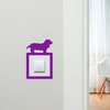Light Switch Surround Dog Basset Hound Decorative Switch Plate Cover Frame