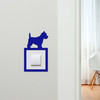 Light Switch Surround West Highland Terrier Dog Decorative Switch Cover Frame