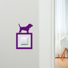 Light Switch Surround Beagle Dog Decorative Switch Plate Cover Frame