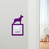 Light Switch Surround Boxer Dog Decorative Switch Plate Cover Frame