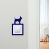 Light Switch Surround Chihuahua Dog Decorative Switch Plate Cover Frame