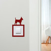 Light Switch Surround Chihuahua Dog Decorative Switch Plate Cover Frame