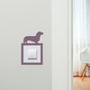 Light Switch Surround Dachshund Dog Decorative Switch Plate Cover Frame