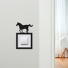 Light Switch Surround Horse Decorative Switch Plate Cover Frame