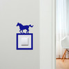Light Switch Surround Horse Decorative Switch Plate Cover Frame