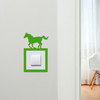 Light Switch Surround Horse Decorative Switch Plate Cover Frame
