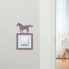 Light Switch Surround Horse Decorative Switch Plate Cover Frame