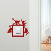 Light Switch Surround Monkeys Decorative Switch Plate Cover Frame