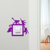 Light Switch Surround Monkeys Decorative Switch Plate Cover Frame