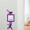 Light Switch Surround Monkey Hanging Decorative Switch Plate Cover Frame