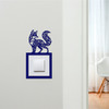 Light Switch Surround Ornamental Fox Decorative Switch Plate Cover Frame
