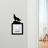 Light Switch Surround Wolf Decorative Switch Plate Cover Frame