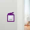 Light Switch Surround Crocodile Decorative Switch Plate Cover Frame