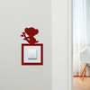 Light Switch Surround Koala Bear Decorative Switch Plate Cover Frame