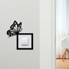 Light Switch Surround Butterfly Decorative Switch Plate Cover Frame