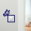 Light Switch Surround Butterfly Decorative Switch Plate Cover Frame