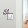 Light Switch Surround Butterfly Decorative Switch Plate Cover Frame