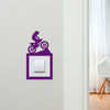 Light Switch Surround Motorbike Motorcross Decorative Switch Plate Cover Frame