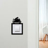Light Switch Surround Motorbike Decorative Switch Plate Cover Frame
