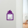 Light Switch Surround Motorbike Decorative Switch Plate Cover Frame