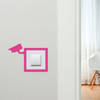 Light Switch Surround Surveillance Camera CCTV Decorative Switch Cover Frame