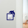 Light Switch Surround Dolphin Decorative Switch Plate Cover Frame