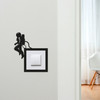 Light Switch Surround Astronaut Space Walking Decorative Switch Cover Frame