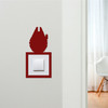 Light Switch Surround Millennium Falcon Star Wars Decorative Switch Cover Frame