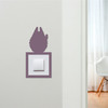 Light Switch Surround Millennium Falcon Star Wars Decorative Switch Cover Frame