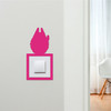 Light Switch Surround Millennium Falcon Star Wars Decorative Switch Cover Frame