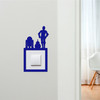 Light Switch Surround Star Wars Droids Decorative Switch Plate Cover Frame