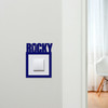 Light Switch Surround Rocky Film Decorative Switch Plate Cover Frame