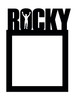 Light Switch Surround Rocky Film Decorative Switch Plate Cover Frame