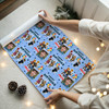 Personalised Wrapping Paper Kids Birthday Roblox Photo Boys Custom Gift Wrap